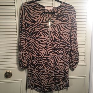 Michael Kors Animal print top.